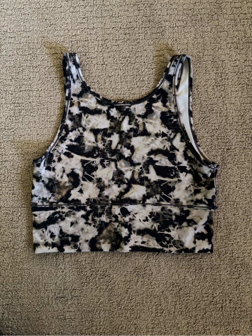 lululemon athletica Tie-Dye Power Pivot Tank